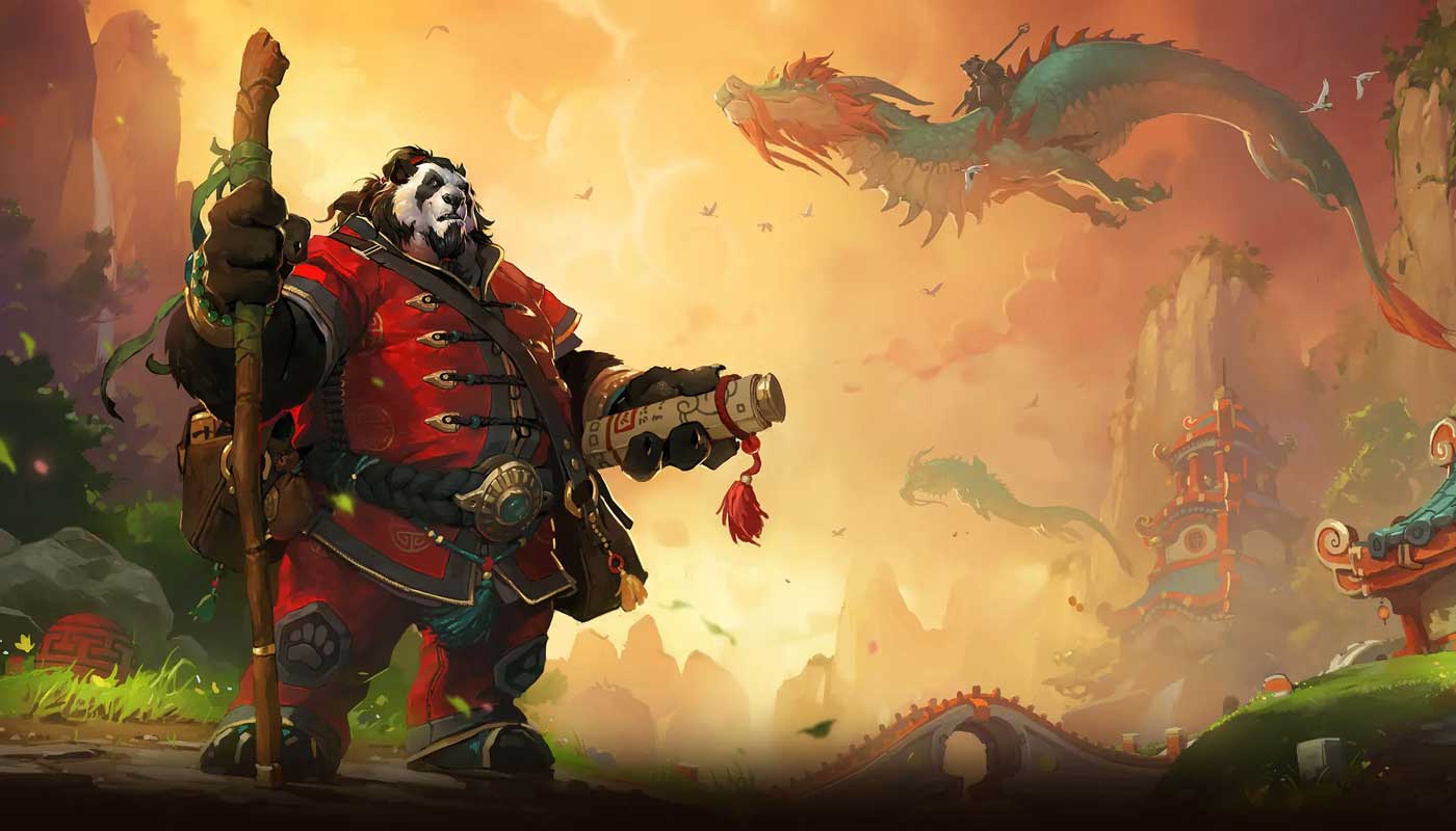 La prochaine extension de World of Warcraft Classic est Mists Of Pandaria