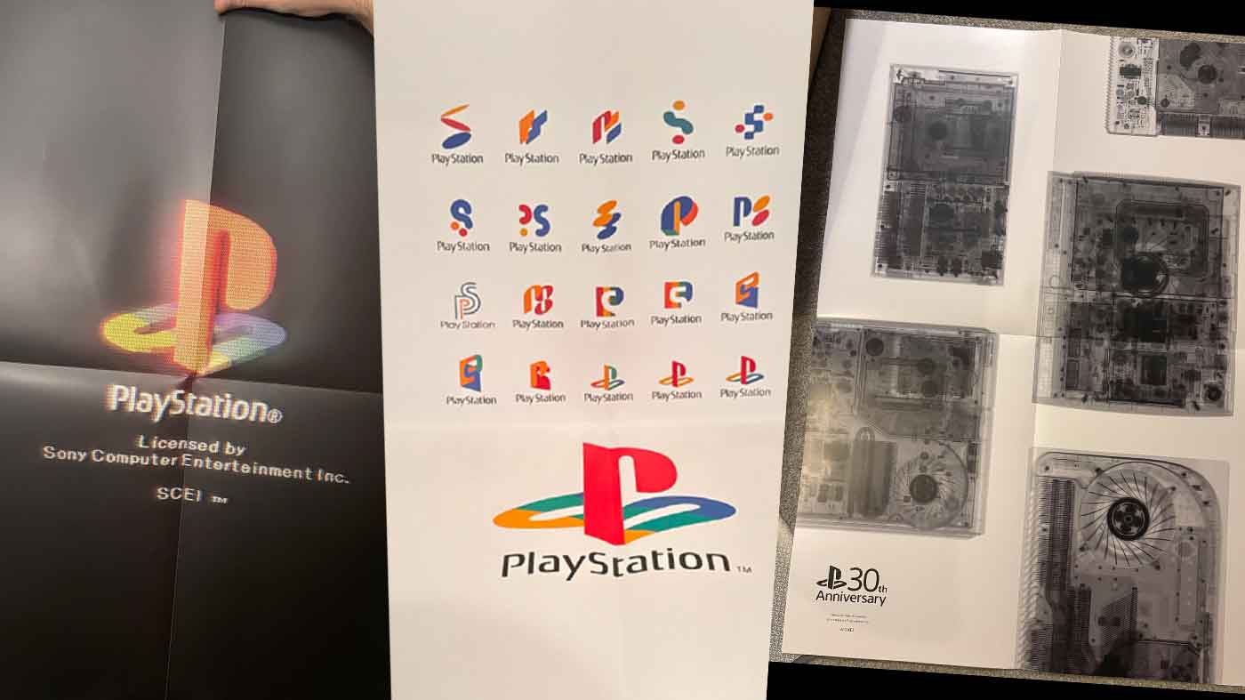 Les gens partagent toutes les différentes affiches du 30e anniversaire de la PlayStation et il y en a de belles