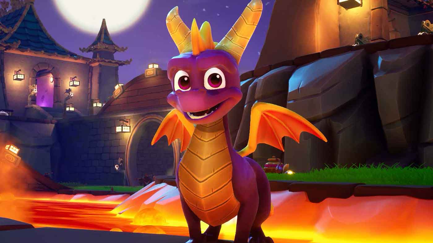 La trilogie Spyro Reignited arrive sur Xbox Game Pass