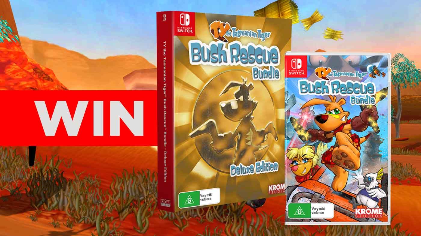 GAGNEZ : TY The Tasmanian Tiger HD : Bush Rescue Bundle Deluxe Edition