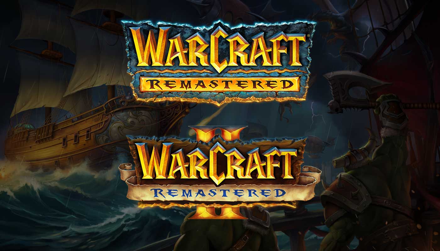 Warcraft et Warcraft II Remastered ont été révélés et sont disponibles dès maintenant