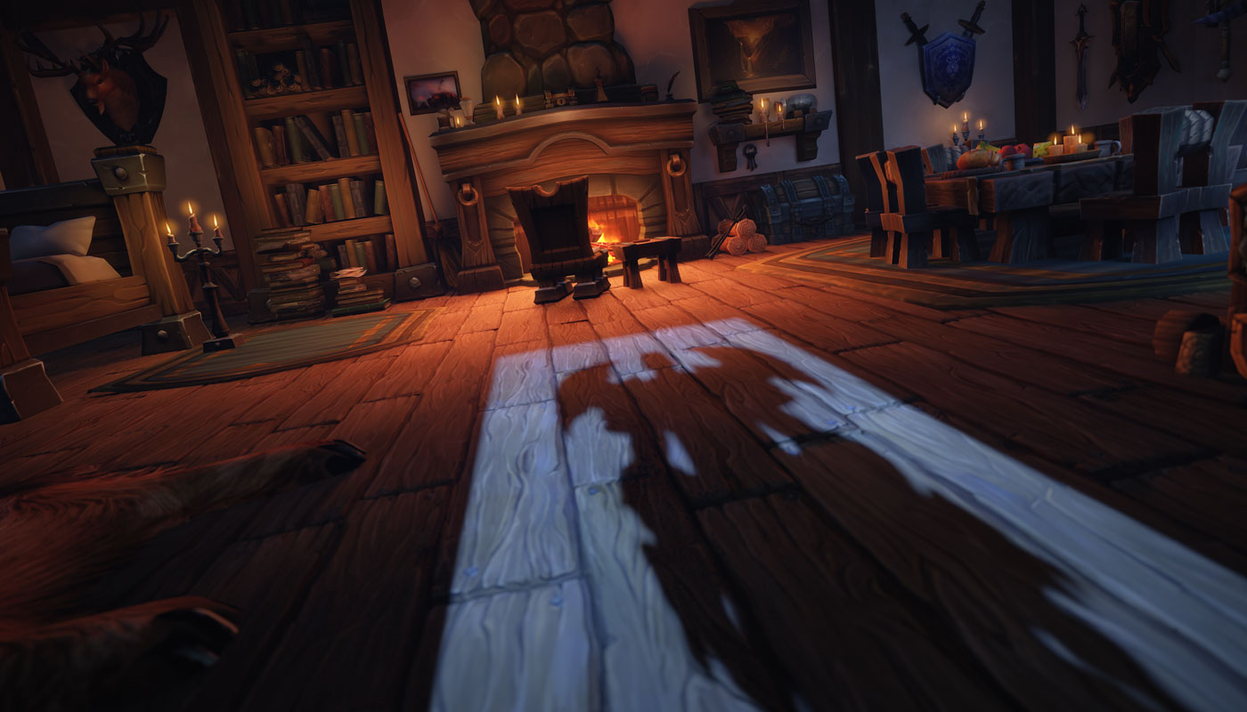 Le dernier World Of Warcraft: Midnight Teaser implique que le logement arrive dans le jeu