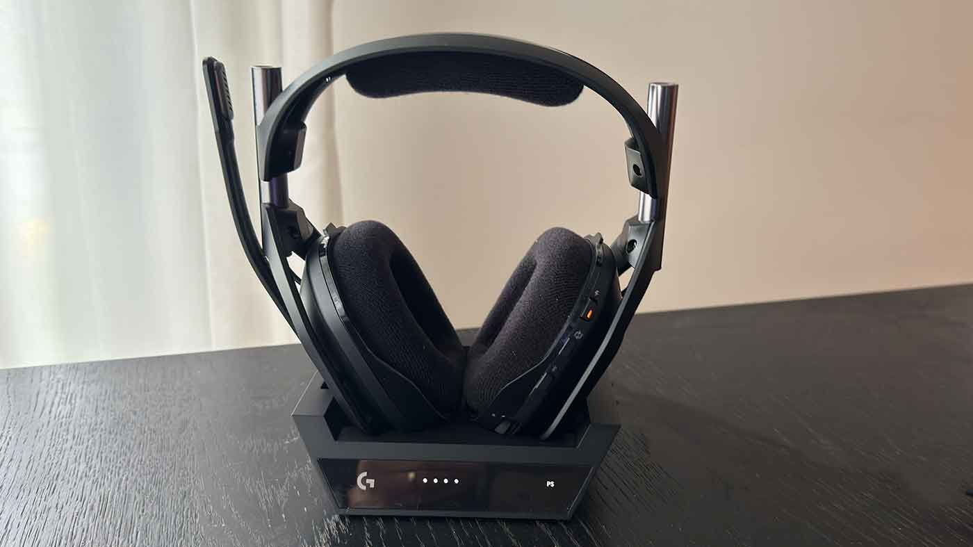 Examen du casque sans fil Logitech G Astro A50 X 