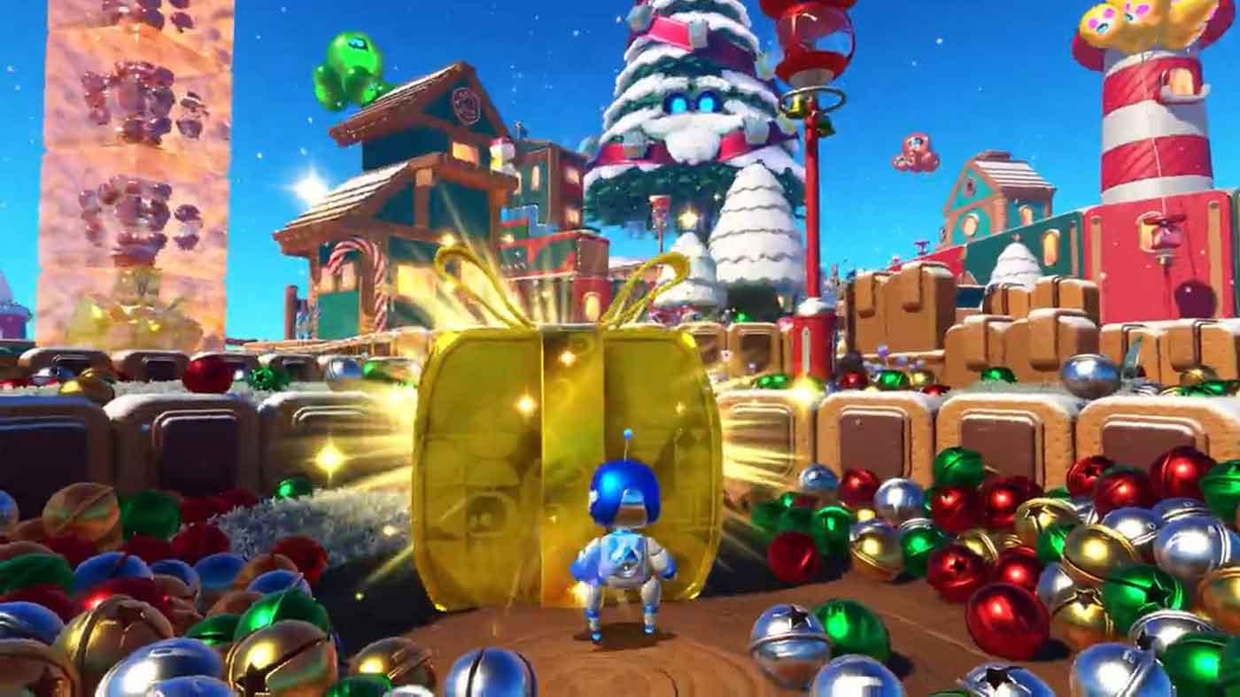 Un niveau de Noël Astro Bot tombe demain avec des surprises et des robots spéciaux