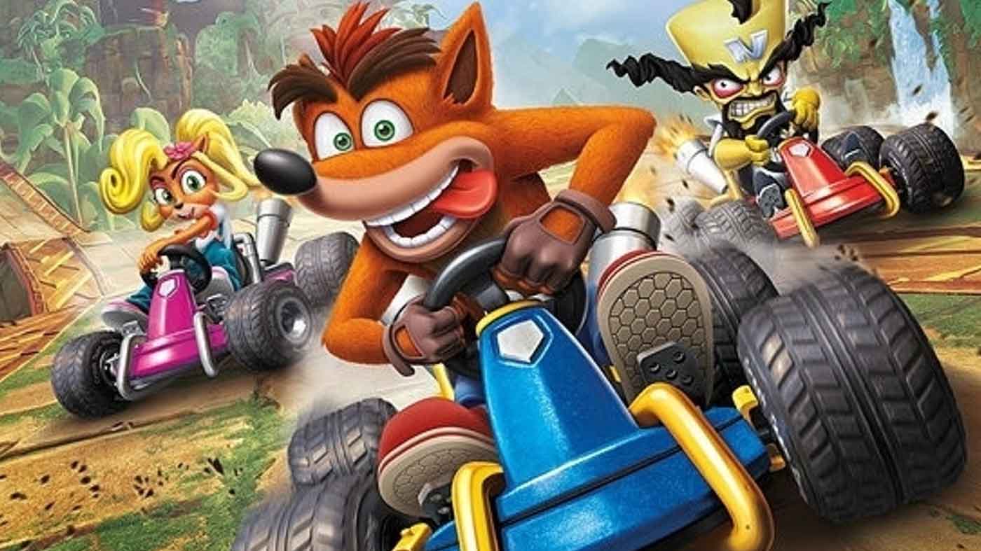 Crash Team Racing Nitro-Fueled arrive sur Xbox Game Pass