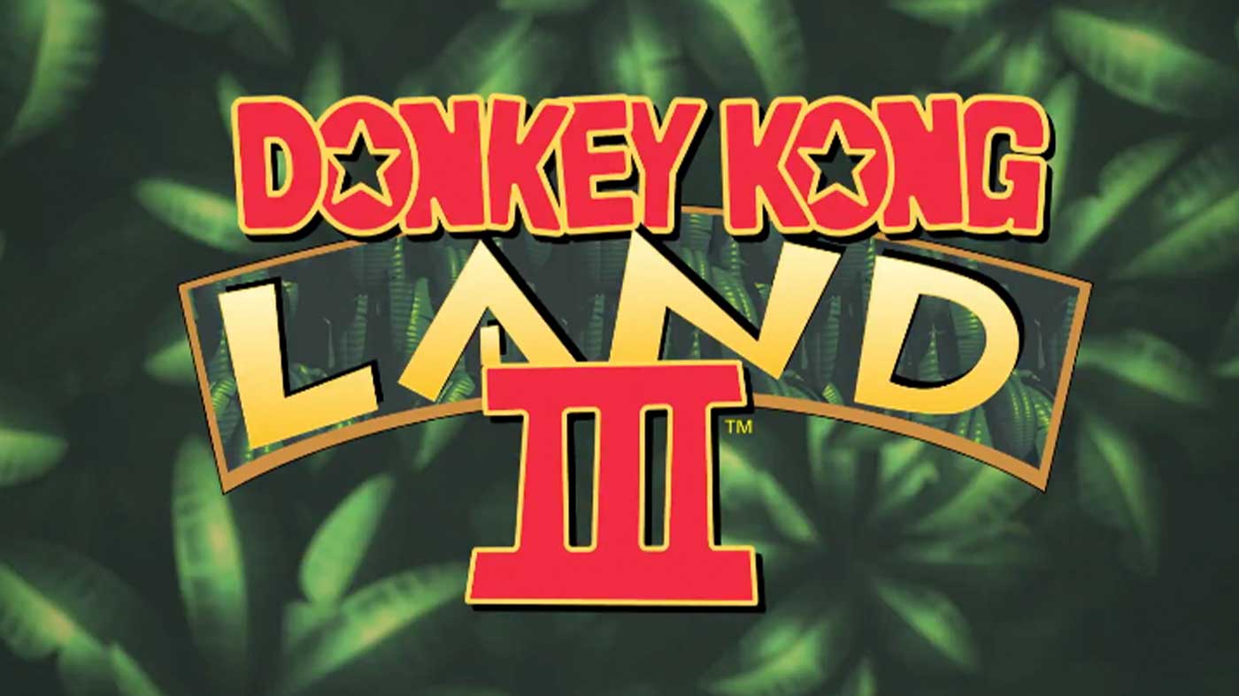 Donkey Kong Land 3 est sorti furtif sur Nintendo Switch Online