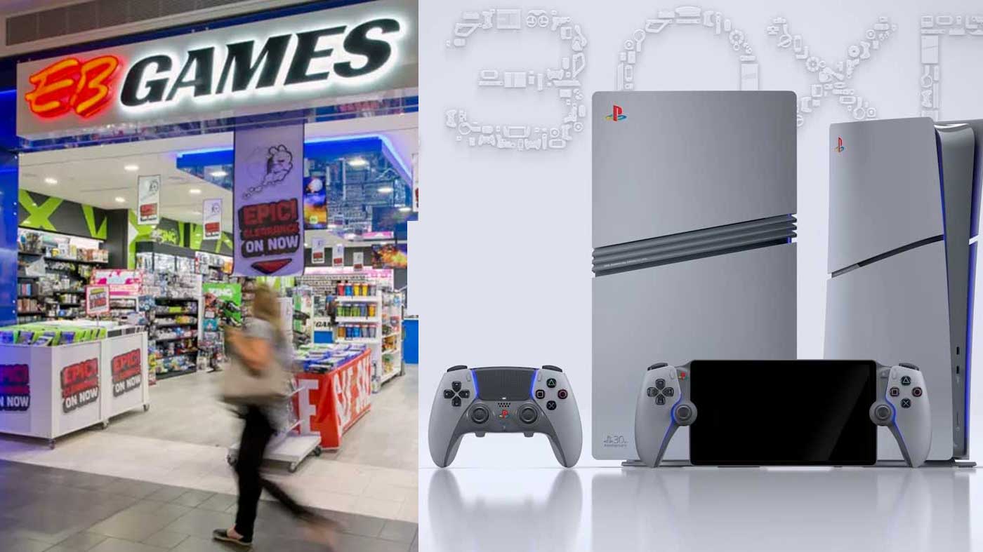 EB Games proposera plus d'articles pour le 30e anniversaire de PlayStation, dont PS5 Pro, ce week-end pour certains membres