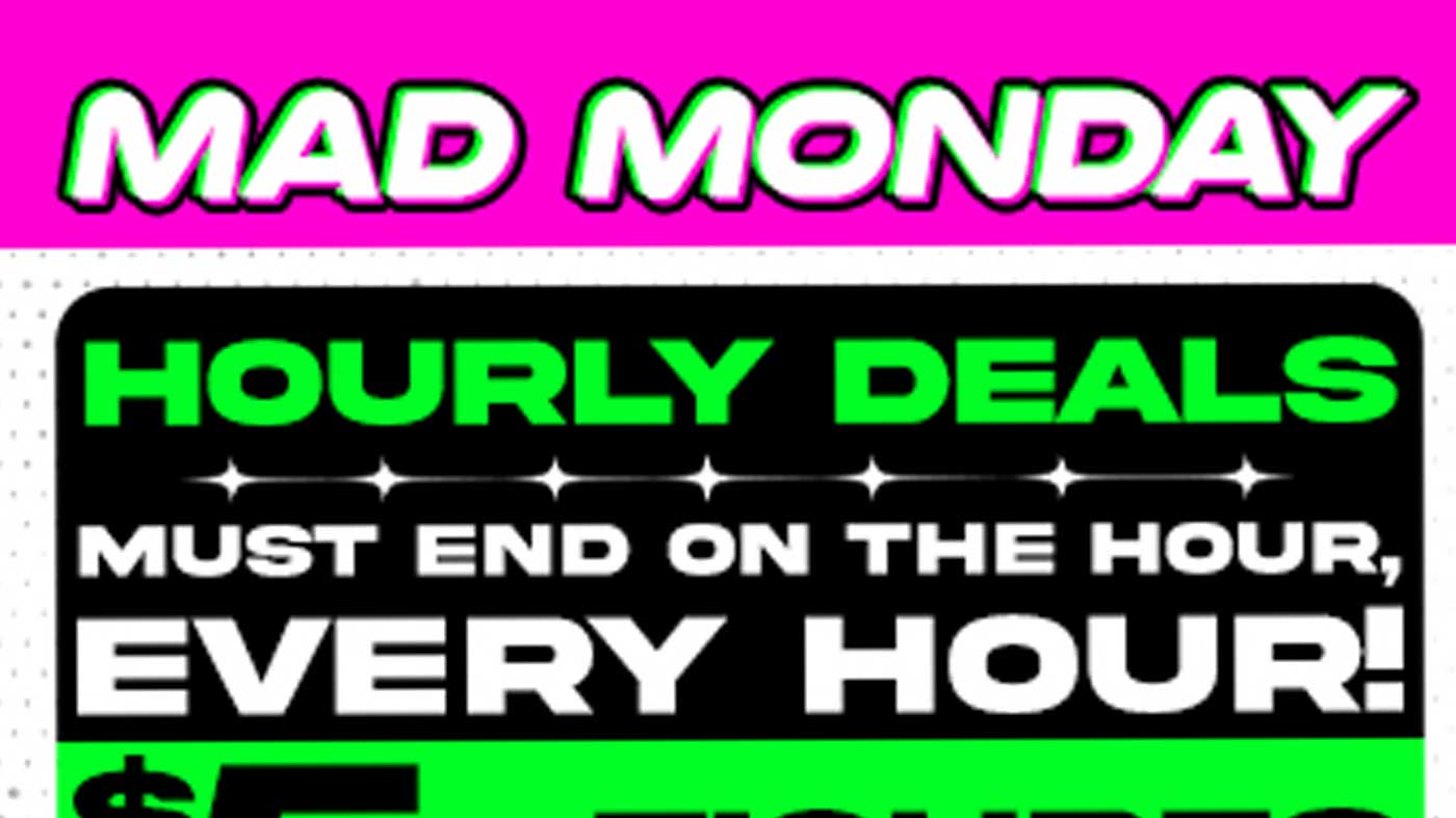 EB Games proposera une nouvelle offre toutes les heures pour Mad Monday