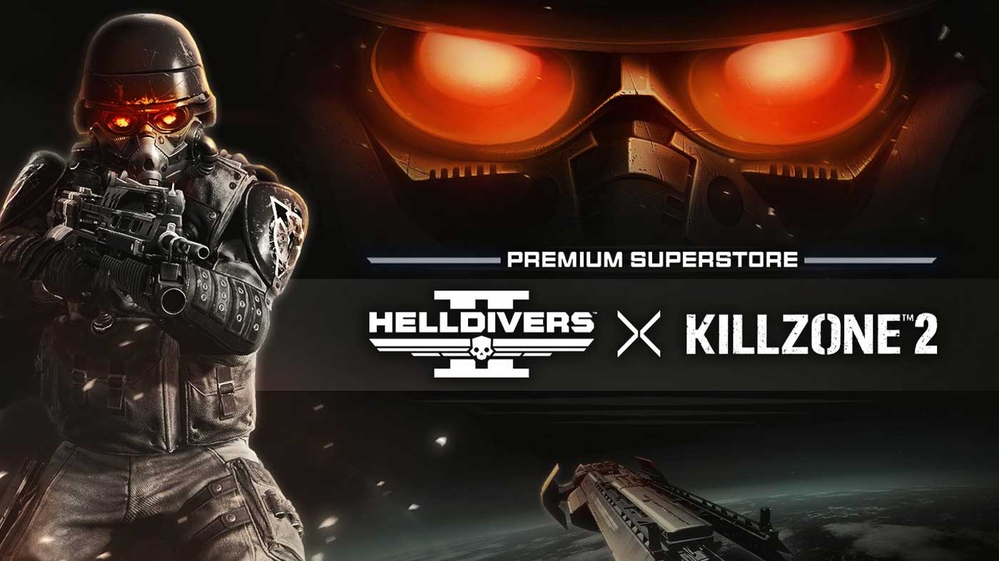 Helldivers 2 vient de recevoir des objets épiques de Killzone 2