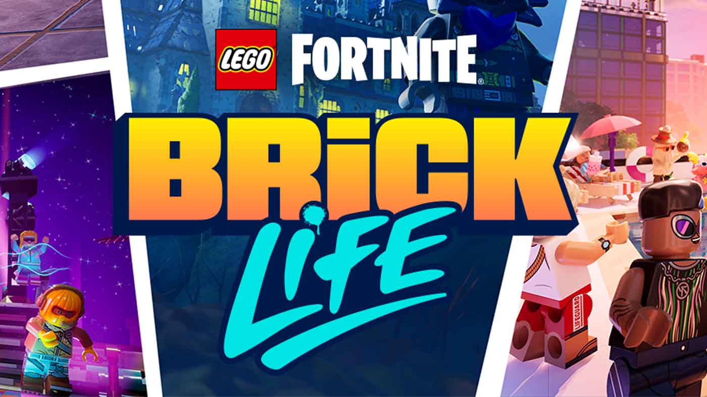 LEGO Fortnite Brick Life est un nouveau jeu de rôle social