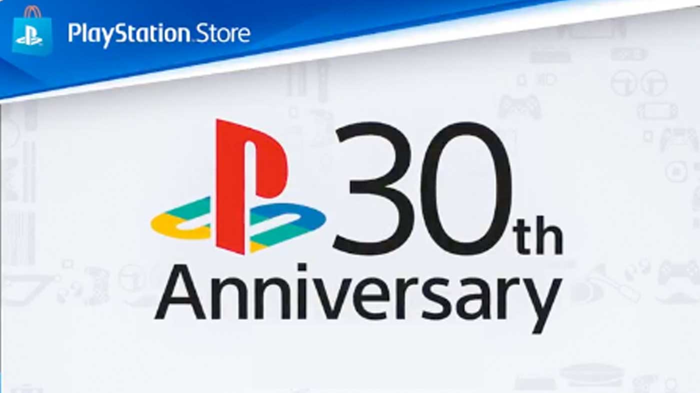 Les soldes du 30e anniversaire du PlayStation Store viennent de démarrer avec de nombreuses offres de jeux