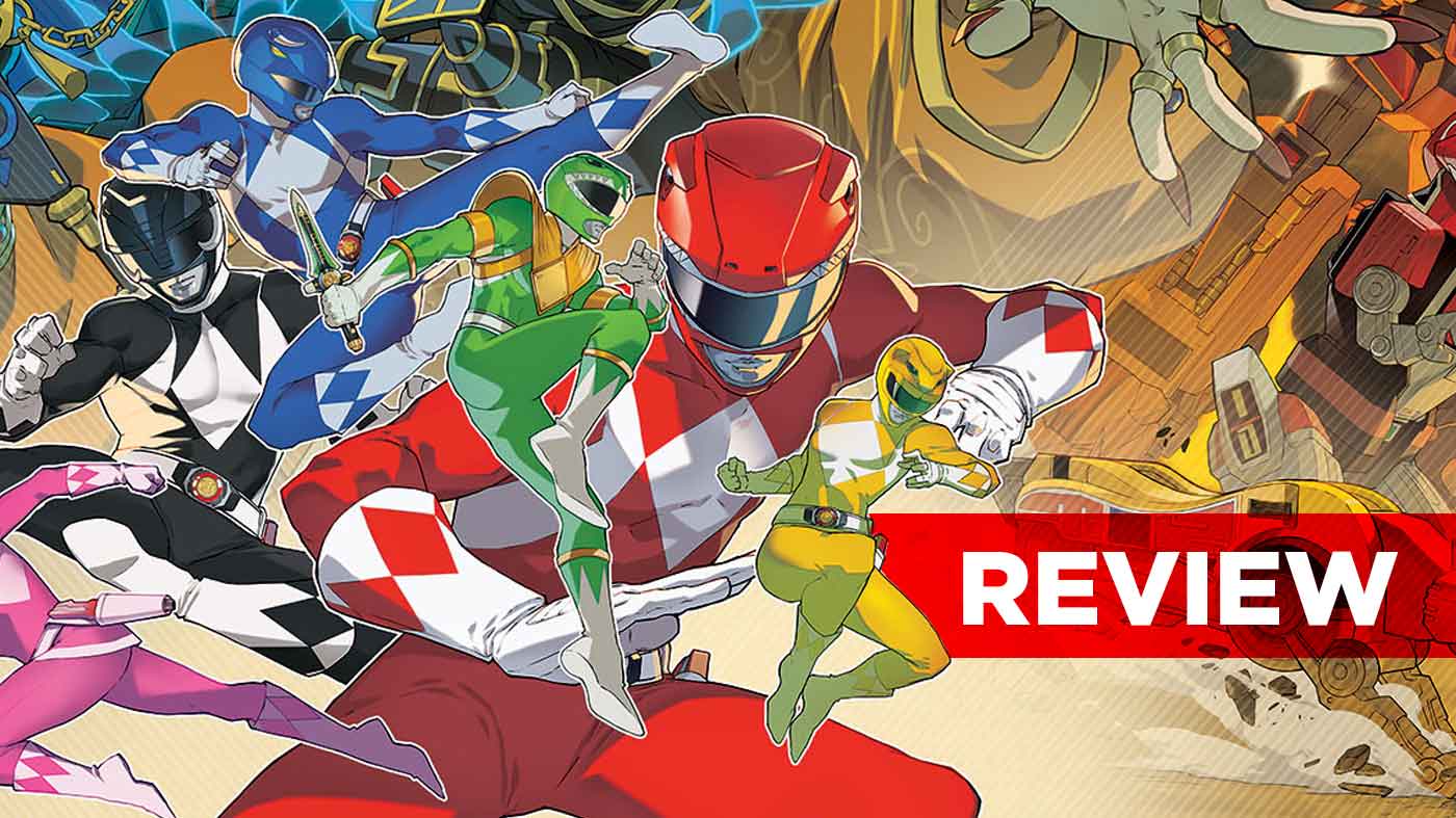 Mighty Morphin Power Rangers : Revue de Rita's Rewind 