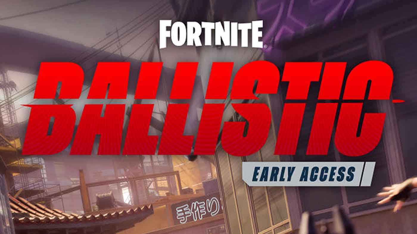 Fortnite obtient un mode FPS 5v5 appelé Balistique