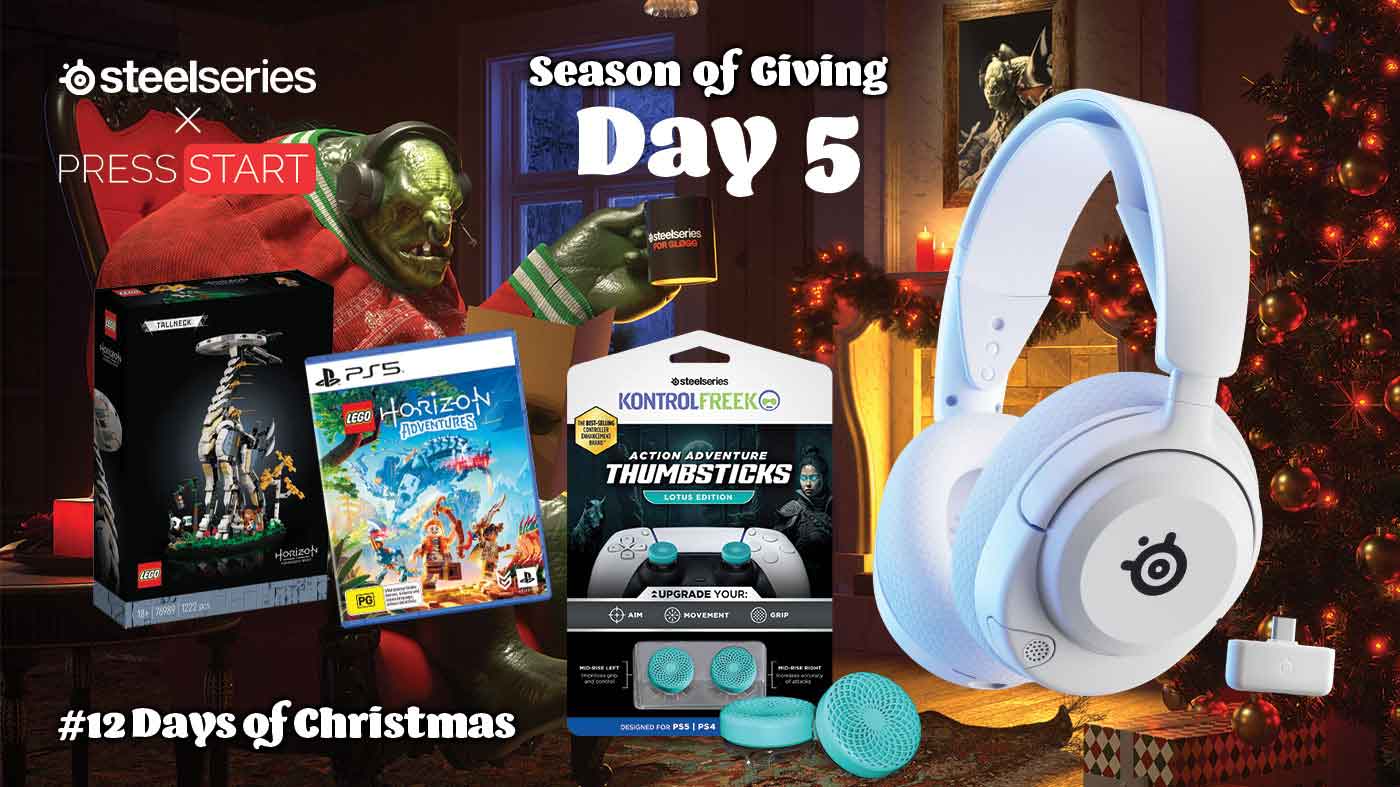 GAGNEZ : LEGO Horizon Adventures, ensemble LEGO Tallneck + casque SteelSeries Arctis Nova 5P