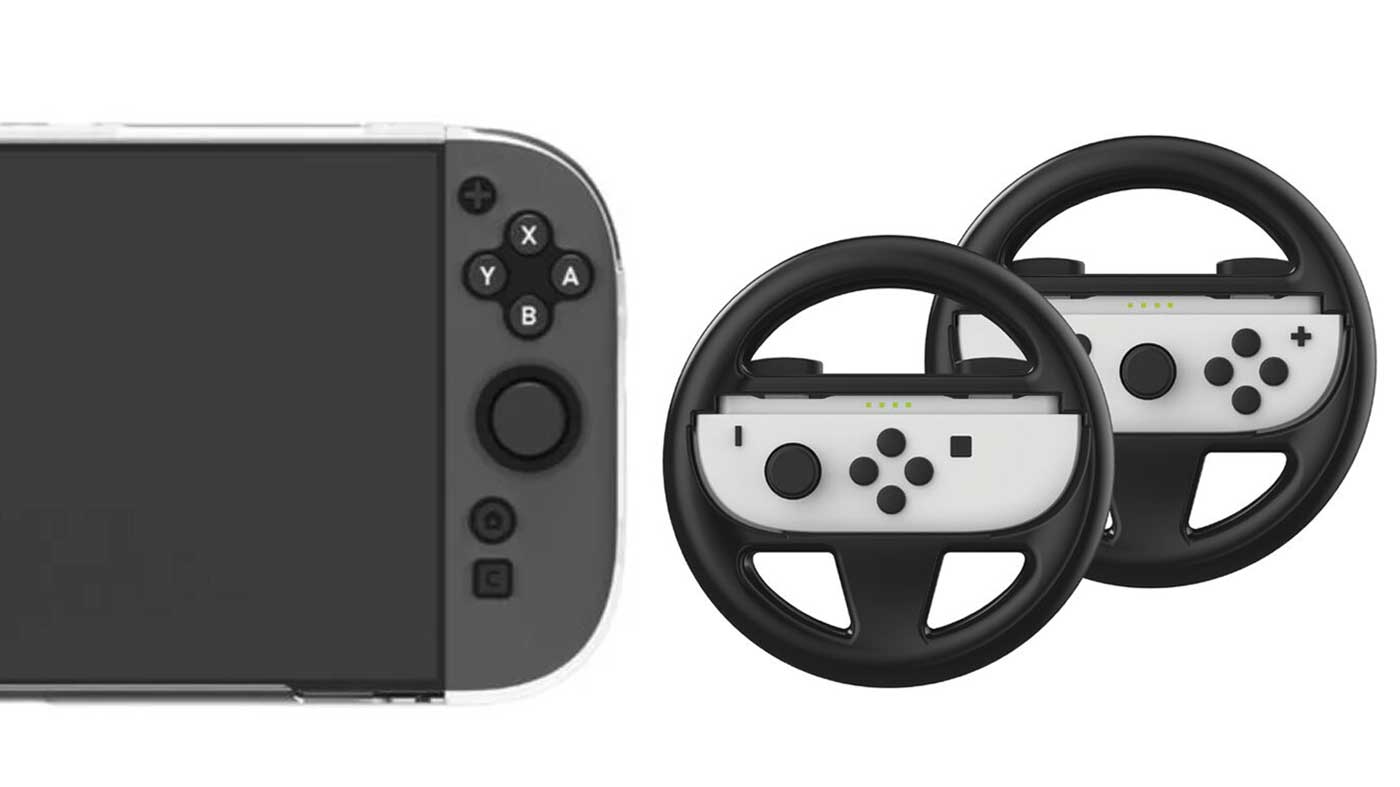 Le design de la Nintendo Switch 2 continue de fuir auprès des fabricants d'accessoires