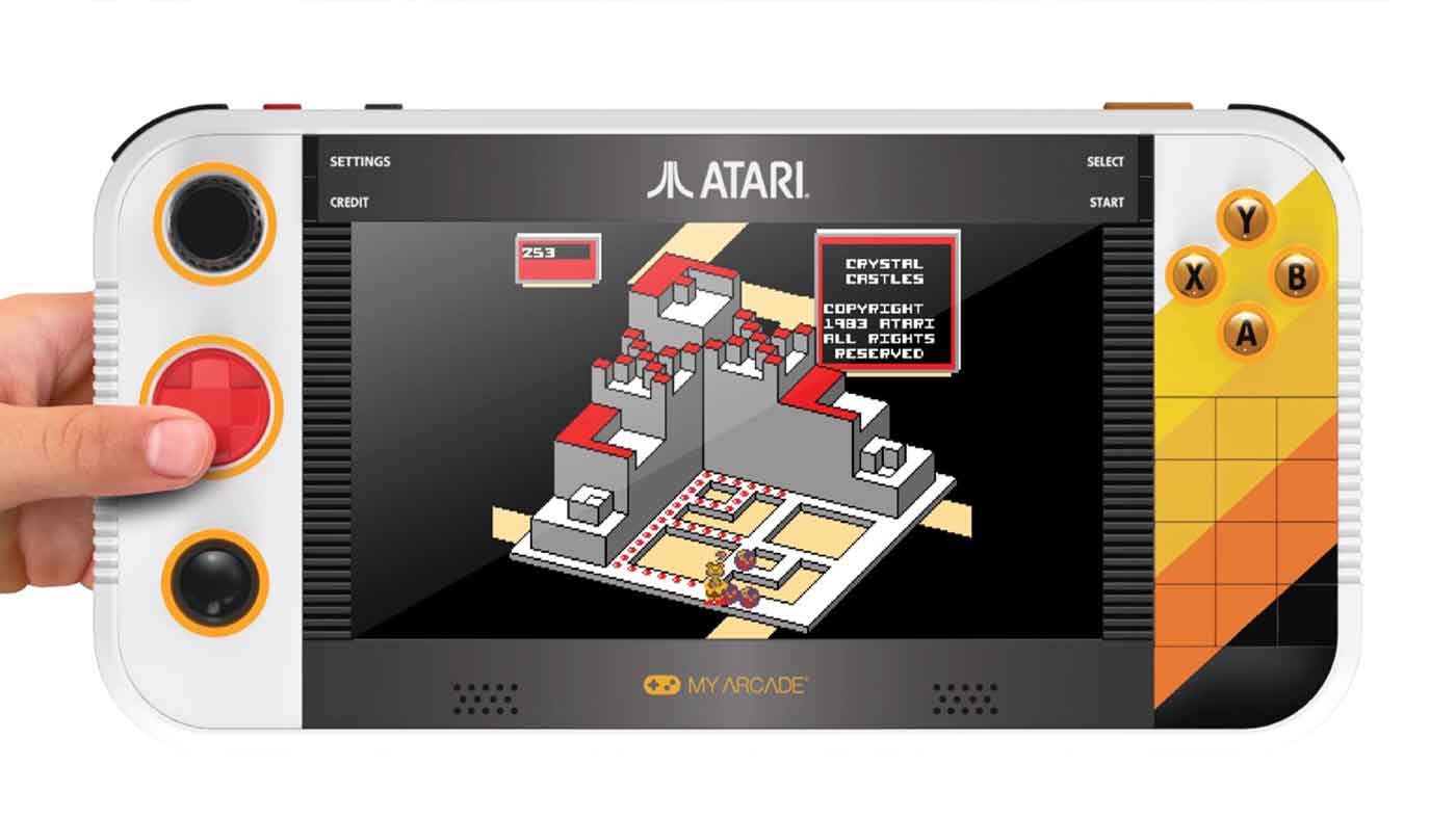 L'Atari GameStation Go est un nouvel ordinateur de poche avec tous les mécanismes de contrôle d'origine