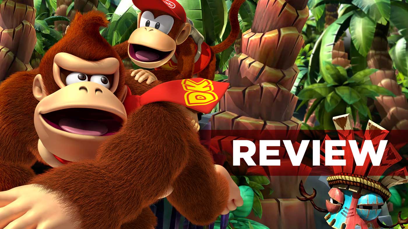 Donkey Kong Country Returns HD Review 