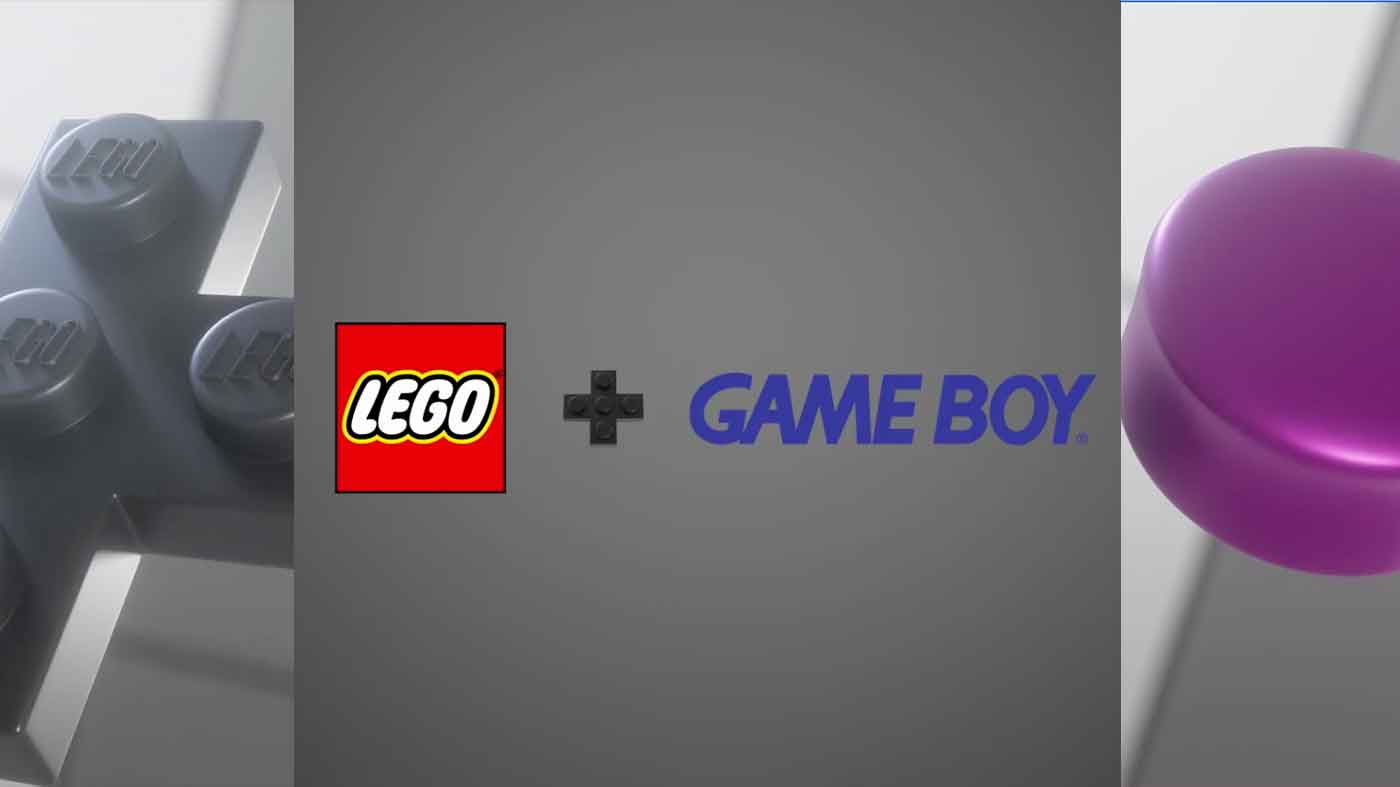 Un LEGO Gameboy a été annoncé et arrivera plus tard cette année