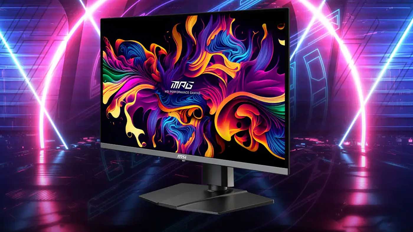 Le fantastique moniteur QD-OLED 4K/240 Hz de MSI est désormais disponible dans une version 27 pouces