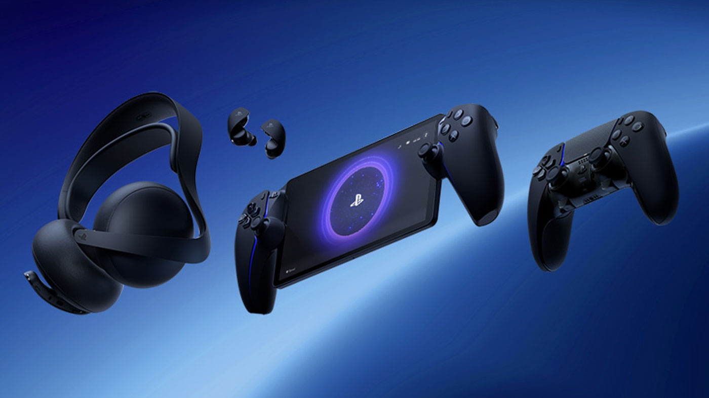 Les précommandes pour les accessoires Midnight Black de PlayStation seront mises en ligne demain