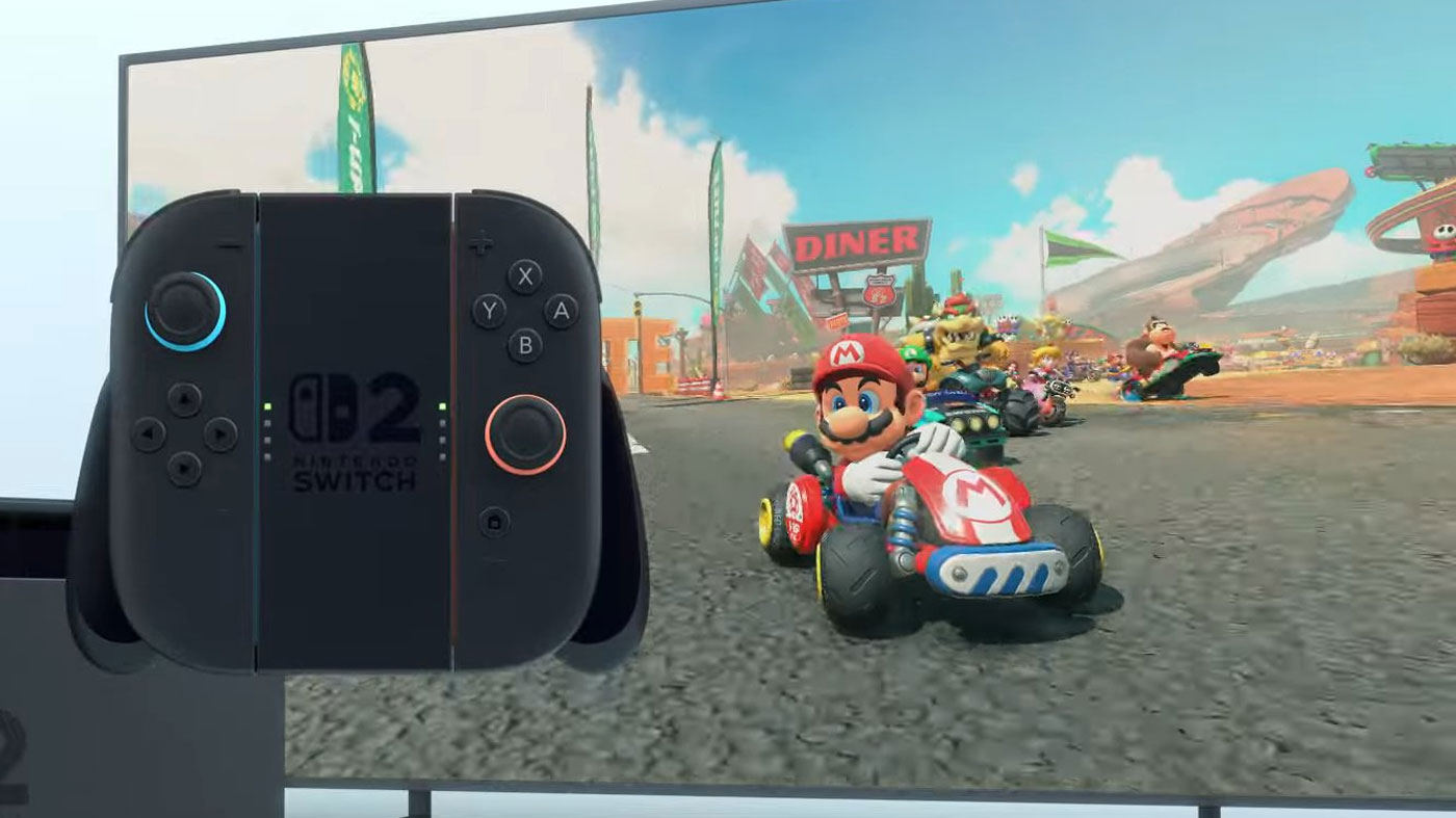 Un nouveau jeu Mario Kart est présenté dans la bande-annonce de la Nintendo Switch 2