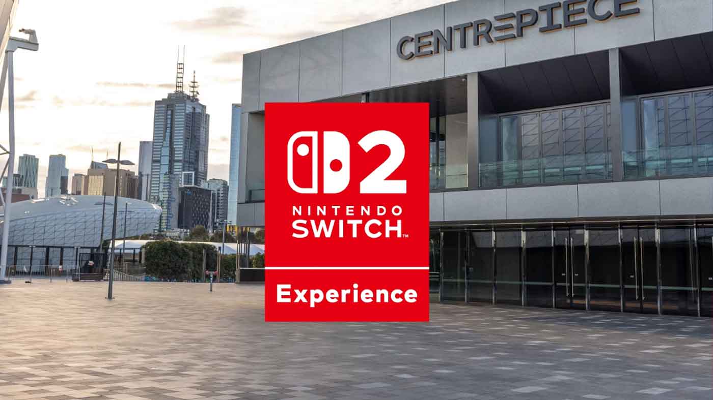 Un événement d'expérience Nintendo Switch 2 arrive à Melbourne