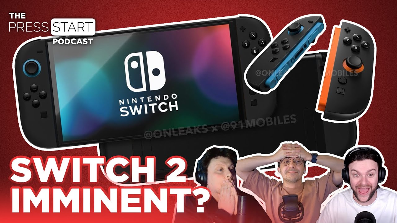 La Nintendo Switch 2 pourrait être révélée à tout moment 