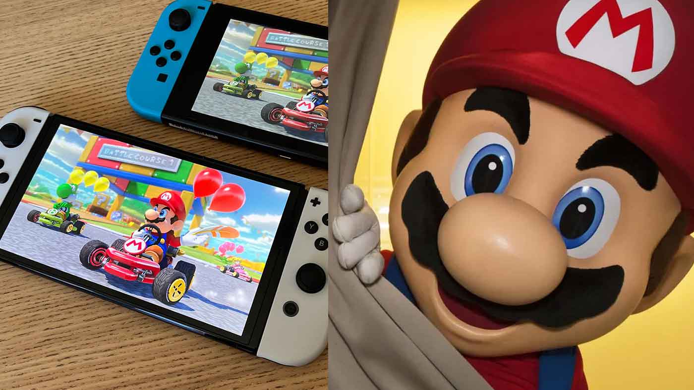 La Nintendo Switch 2 est apparemment révélée cette semaine