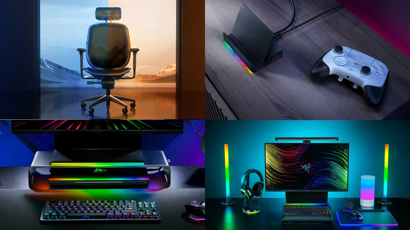 Toutes les annonces de Razer pour le CES 2025