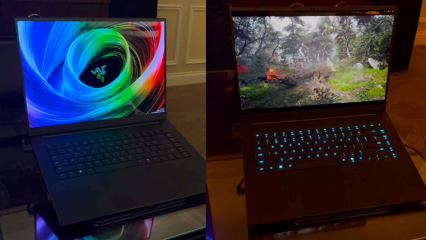 Le nouveau Razer Blade 16 est ultra fin et intègre de nouveaux GPU NVIDIA RTX série 50