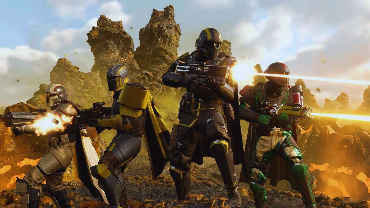 Sony envisage d'introduire Helldivers 2 sur Xbox