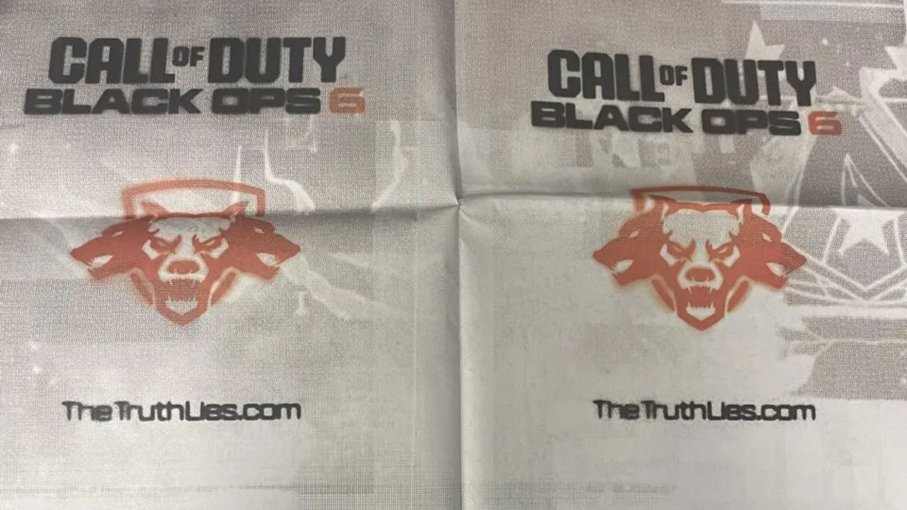 Le logo de Black Ops 6 révélé à travers du matériel promotionnel