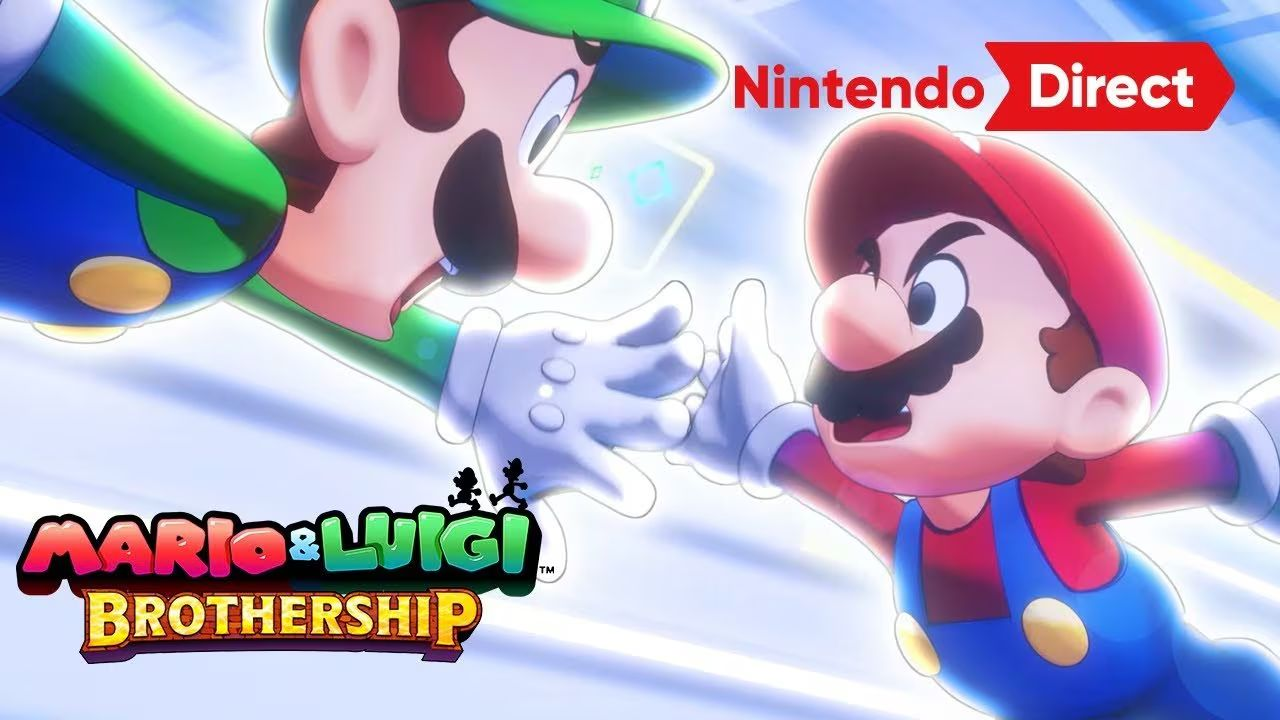 Mario &amp; Luigi Brothership annoncé pour novembre 2024