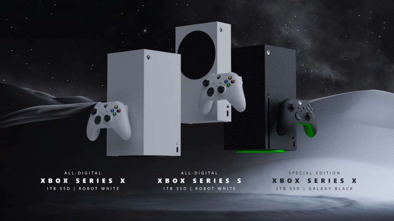 La Xbox Series proposera 3 nouveaux modèles