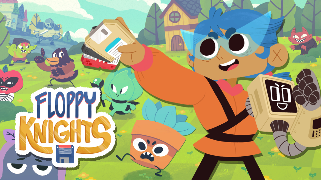 Floppy Knights est gratuit sur Epic Store