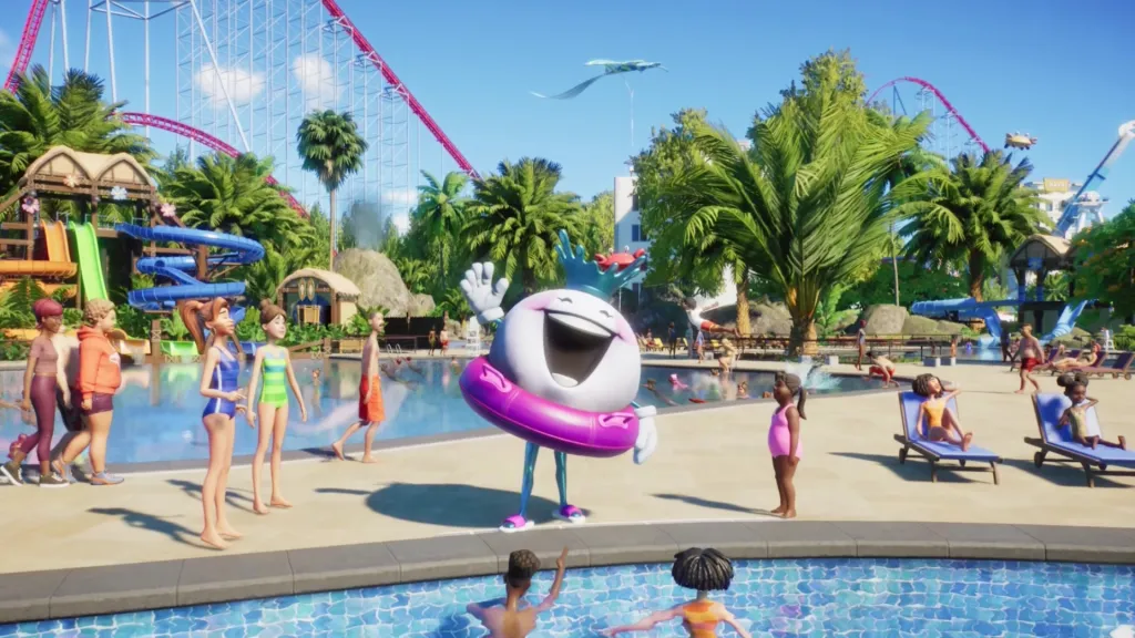 Planet Coaster 2 annoncé pour cette année