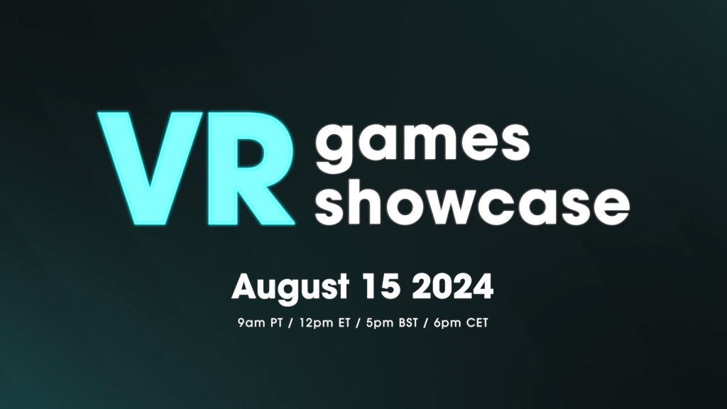 VR Games Showcase annoncé pour la mi-août