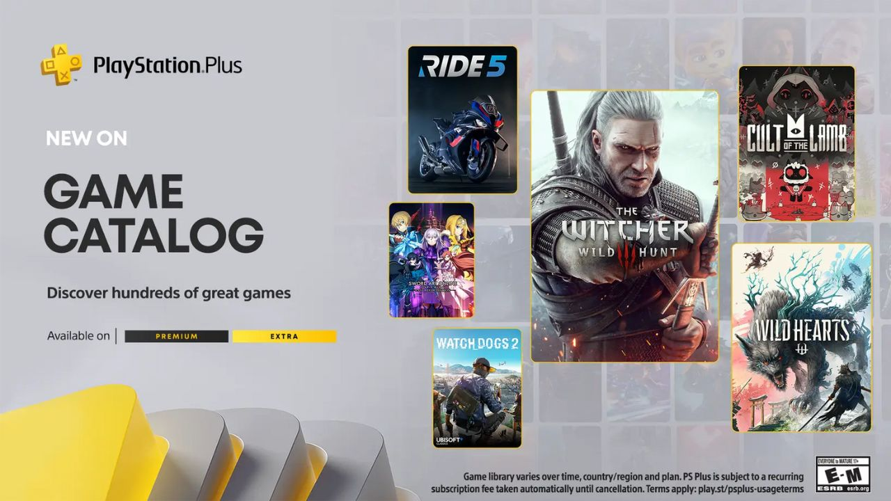 PS Plus Extra et Deluxe d’août (2024) est EXCELLENT !