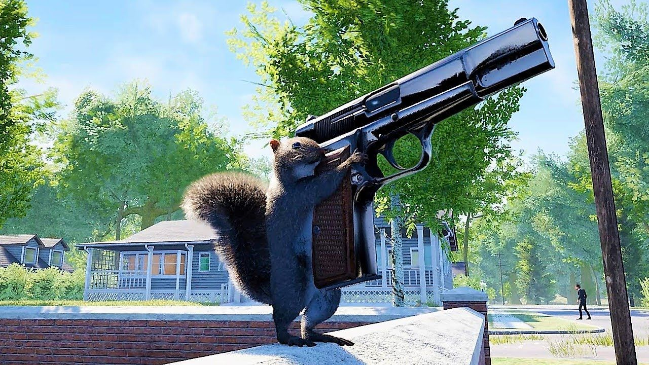 Squirrel With a Gun a une date pour arriver sur consoles