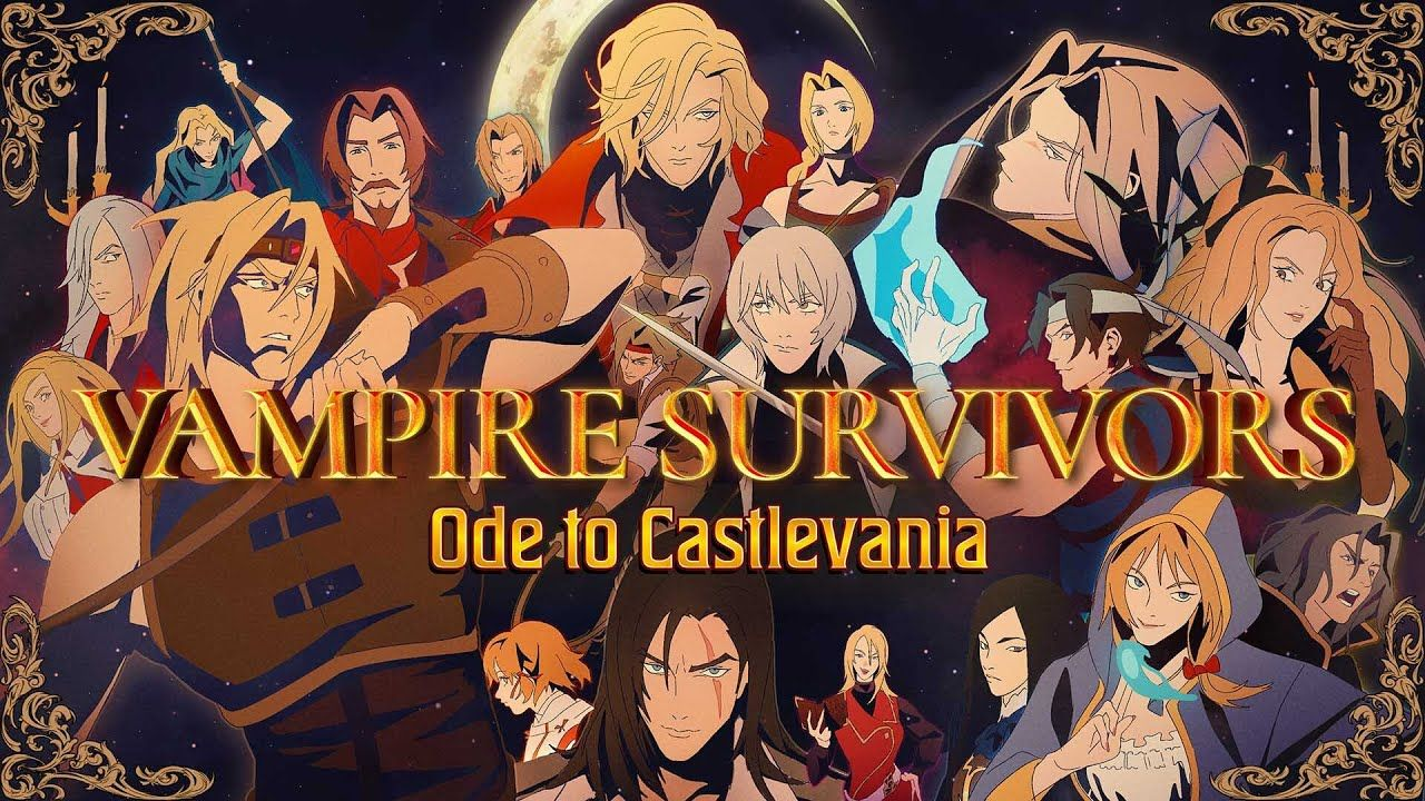 Les survivants des vampires recevront un DLC géant pour Castlevania