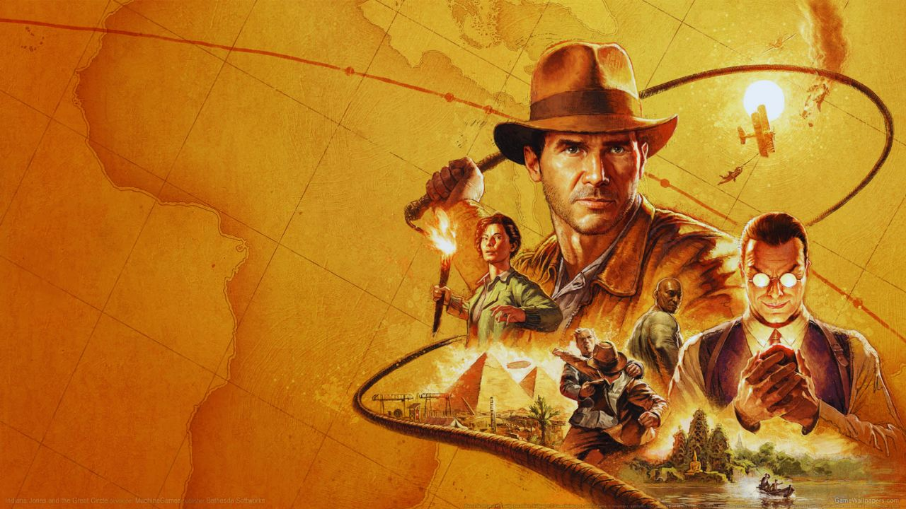 Indiana Jones et le Grand Cercle propose plus de 3 heures de cinématique