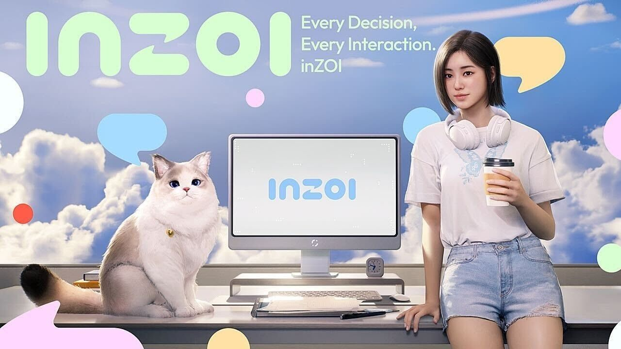 inZOI, un jeu qui simule la vie réelle, obtient une date pour accéder à un accès anticipé