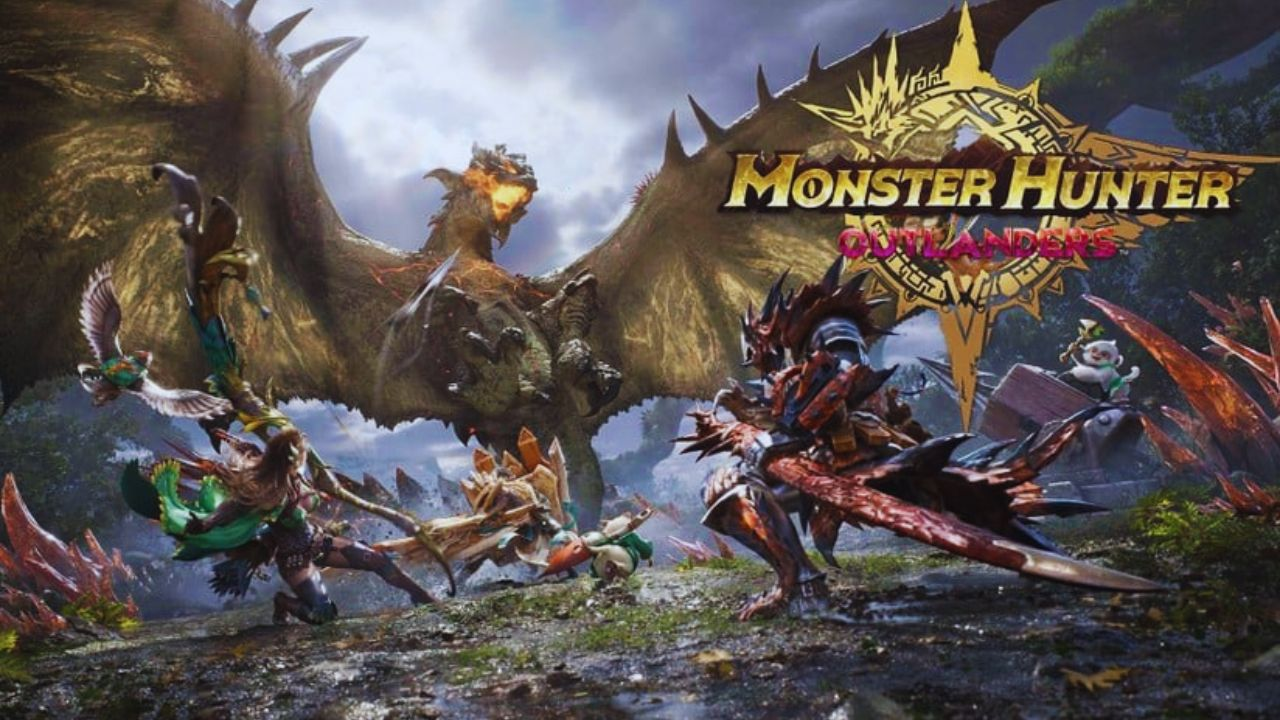 Monster Hunter Outlanders officiellement annoncé