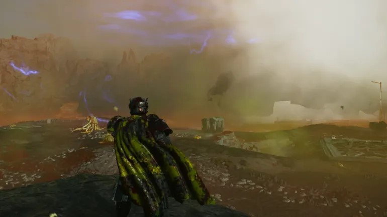 Fuite de "Helldivers 2" : sortie de la vidéo de gameplay du nouveau mecha "EXO-49"