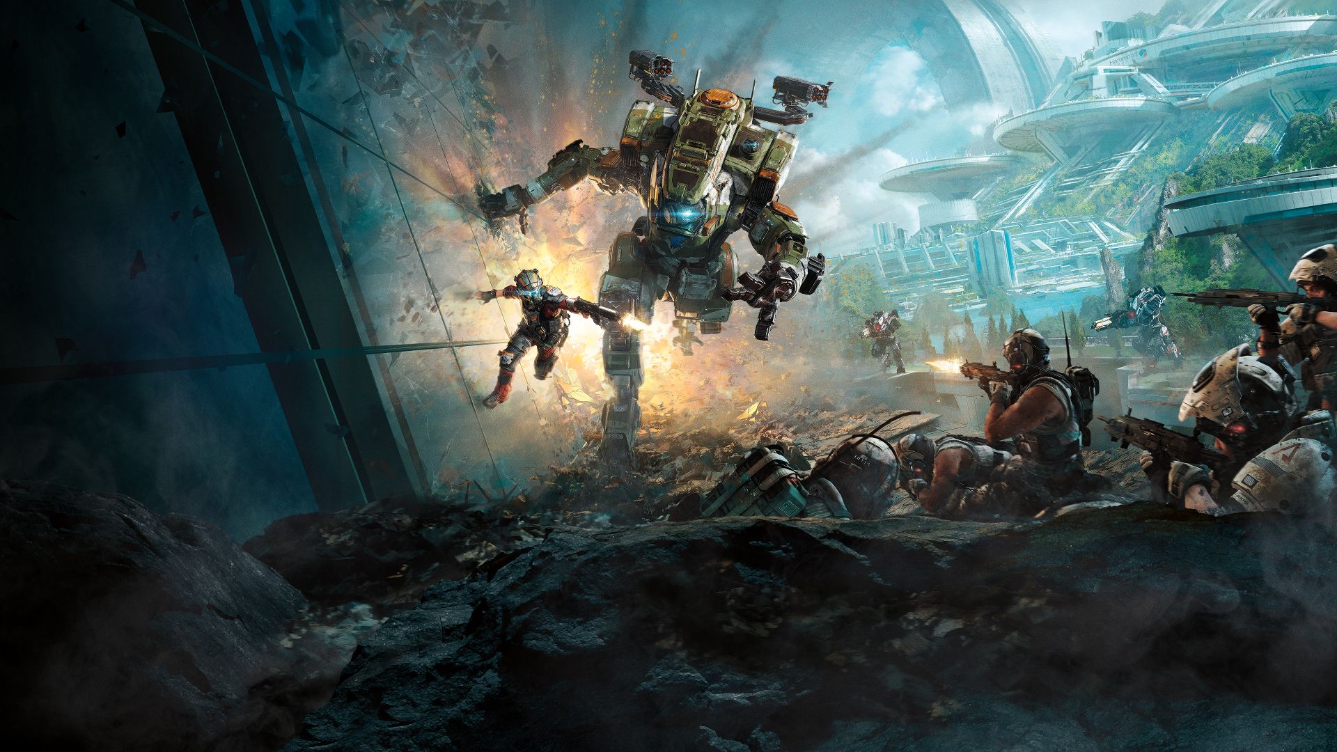 Titanfall 2 gagne à nouveau en popularité grâce à une vente à 90 %