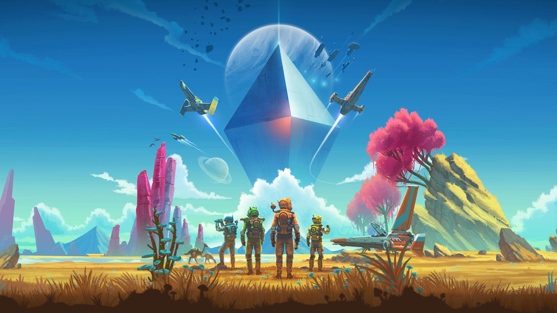 No Man's Sky sera retardé sur PlayStation 5