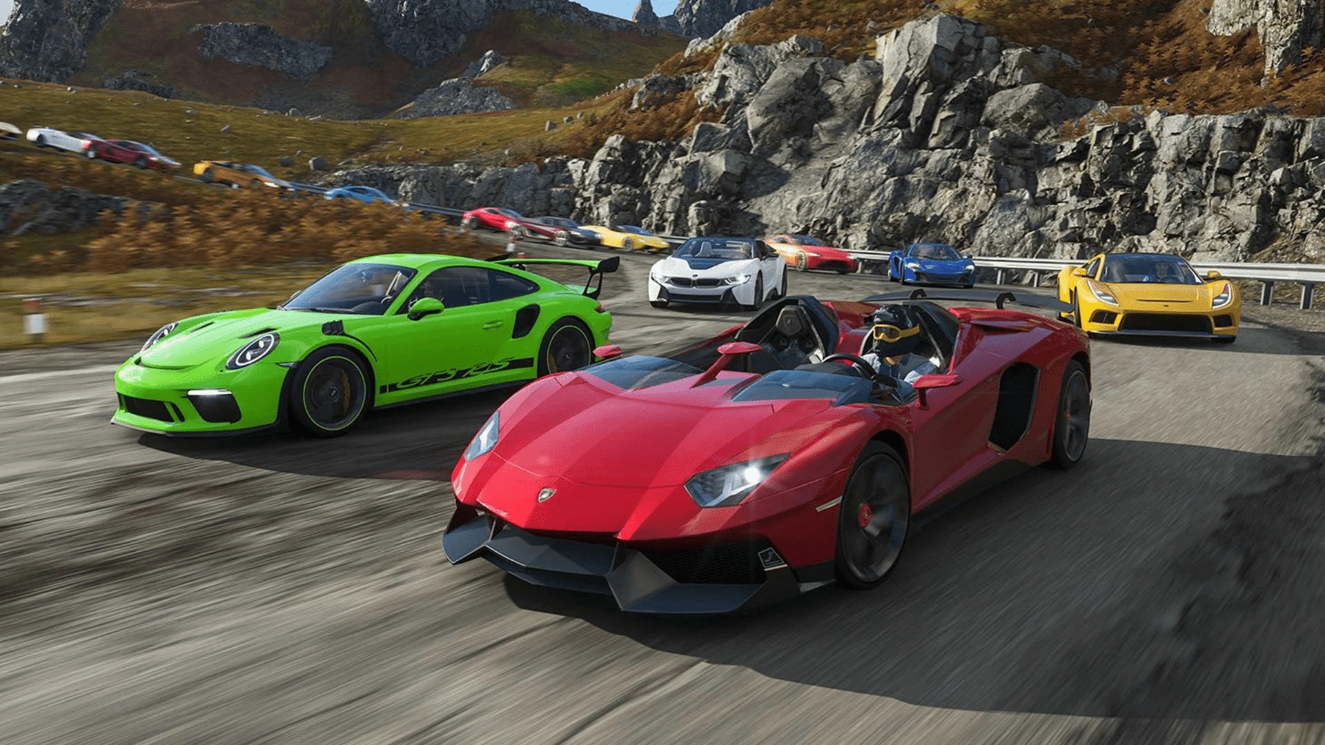 Fuites de capture d'écran du gameplay de Forza Motorsport en ligne