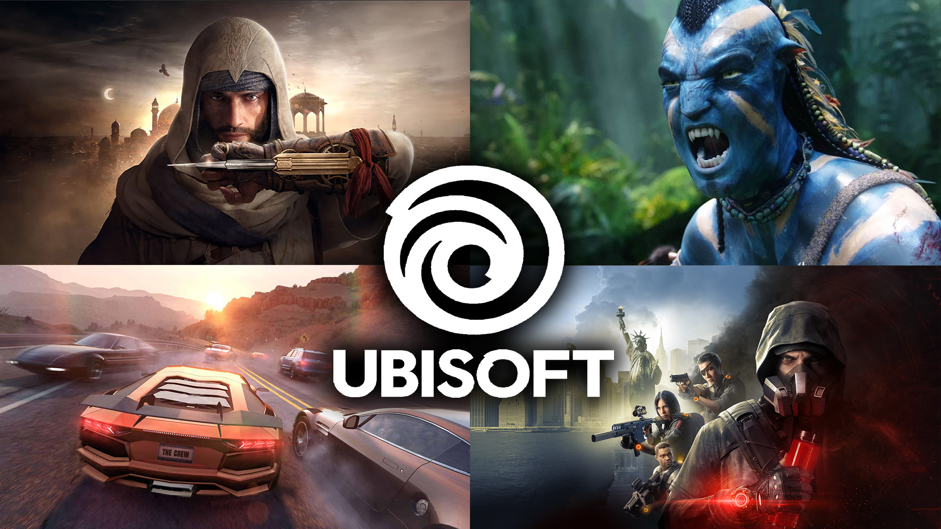 Les 11 jeux Ubisoft sortiront au cours de l'année à venir