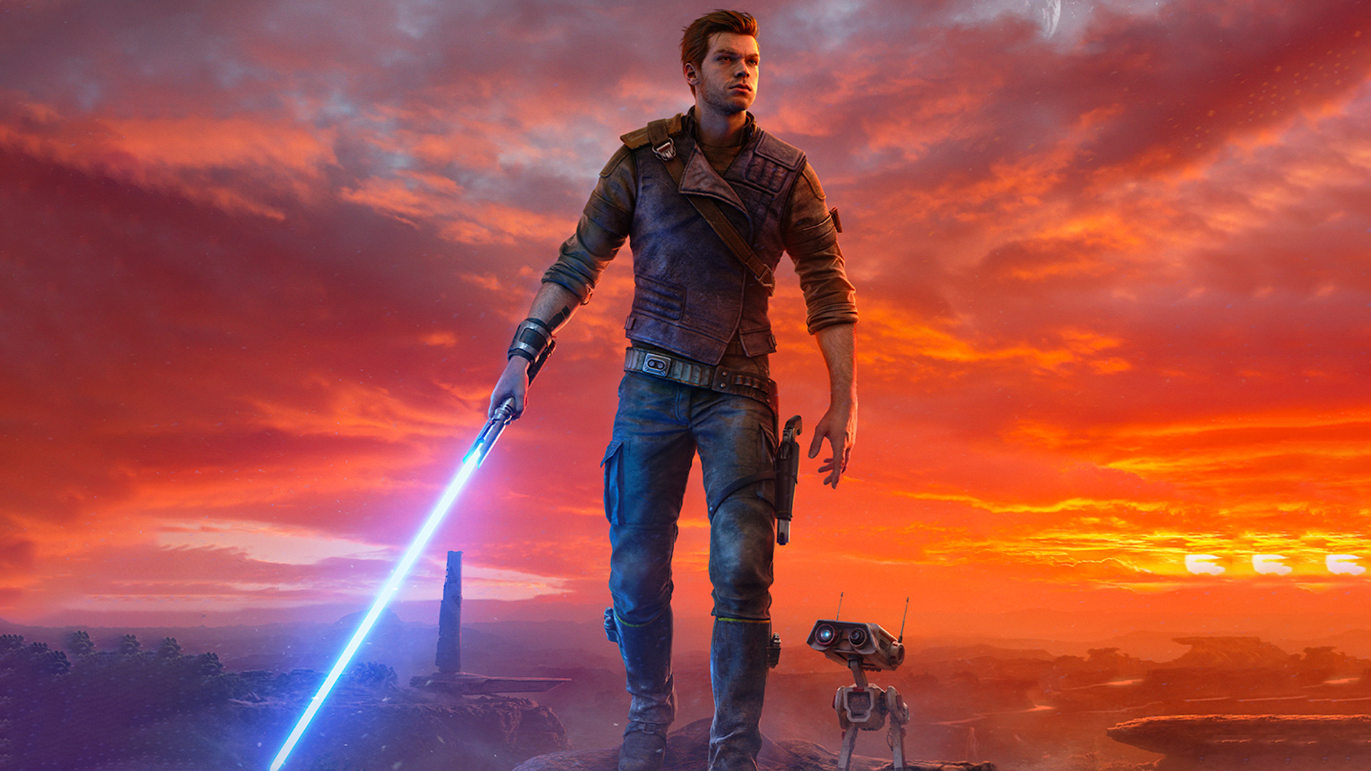 Regardez 9 minutes de Star Wars Jedi : Survivor Gameplay