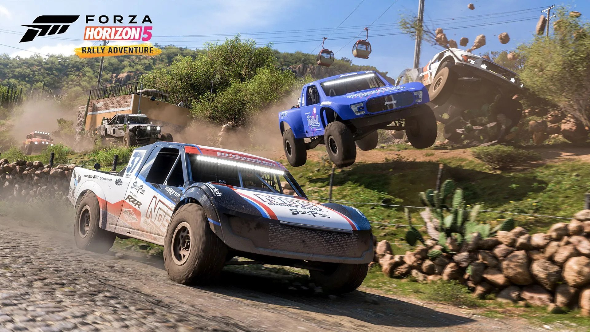 Rally Adventure : le deuxième DLC de Forza Horizon 5 est là